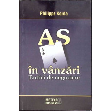 AS IN VANZARI. TACTICI DE NEGOCIERE