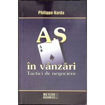 AS IN VANZARI. TACTICI DE NEGOCIERE