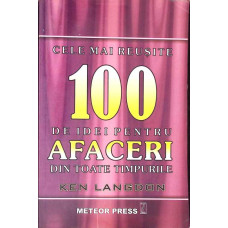 CELE MAI REUSITE 100 IDEI DE AFACERI DIN TOATE TIMPURILE