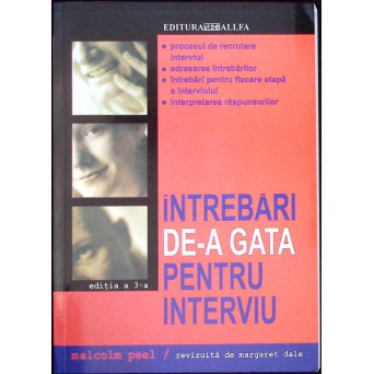 INTREBARI DE-A GATA PENTRU INTERVIU