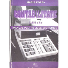 CONTABILITATE - CLASA A X-A