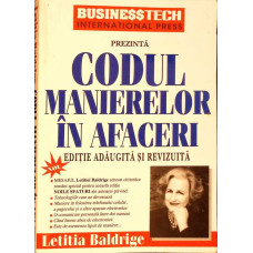 CODUL MANIERELOR IN AFACERI