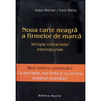NOUA CARTE NEAGRA A FIRMELOR DE MARCA. INTRIGILE CONCERNELOR INTERNATIONALE
