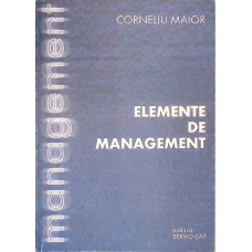 ELEMENTE DE MANAGEMENT