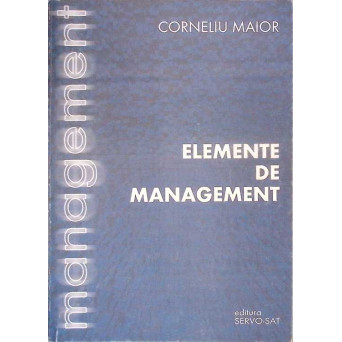 ELEMENTE DE MANAGEMENT