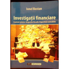 INVESTIGATII FINANCIARE 