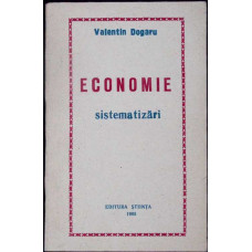 ECONOMIE - SISTEMATIZARI