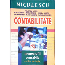 CONTABILITATE. MONOGRAFIE CONTABILE. AUXILIAR