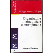 ORGANIZATIILE INTERNATIONALE CONTEMPORANE