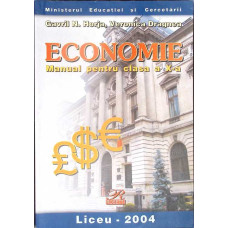 ECONOMIE, MANUAL PENTRU CLASA A X-A