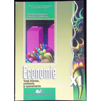 ECONOMIE, MANUAL PENTRU CLASA XI-A