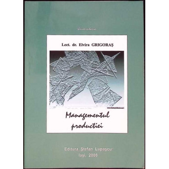 MANAGEMENTUL PRODUCTIEI 