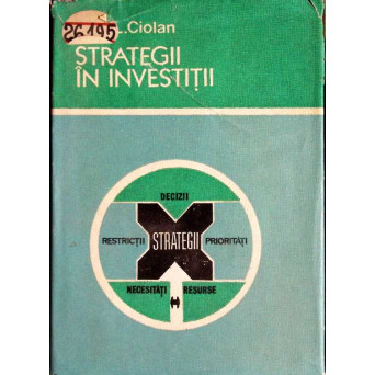 STRATEGII IN INVESTITII