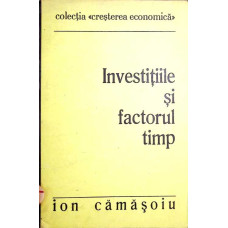 INVESTITIILE SI FACTORUL TIMP