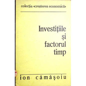 INVESTITIILE SI FACTORUL TIMP