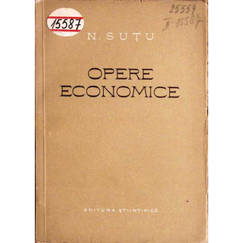 OPERE ECONOMICE