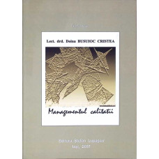 MANAGEMENTUL CALITATII MANAGEMENTUL CALITATII