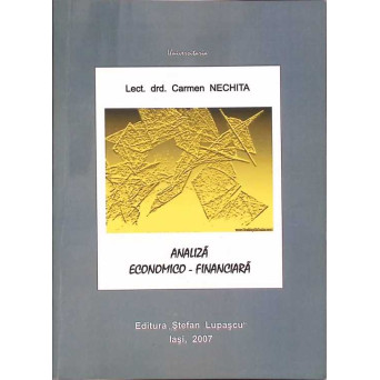 ANALIZA ECONOMICO-FINANCIARA 