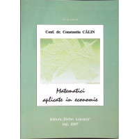 MATEMATICI APLICATE IN ECONOMIE
