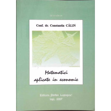 MATEMATICI APLICATE IN ECONOMIE