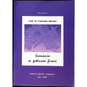 ECONOMIA SI GESTIUNEA FIRMEI