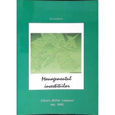 MANAGEMENTUL INVESTITIILOR