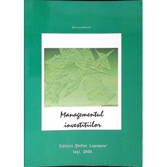 MANAGEMENTUL INVESTITIILOR