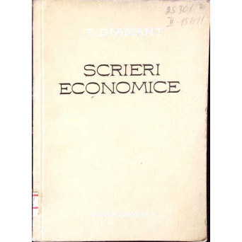 SCRIERI ECONOMICE