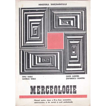 MERCEOLOGIE, MANUEL PENTRU CLASA AXI-A