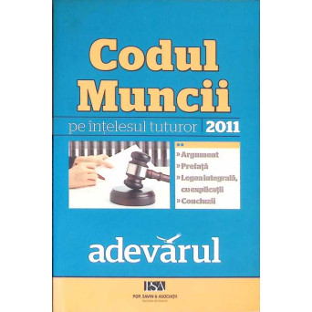 CODUL MUNCII PE INTELESUL TUTUROR