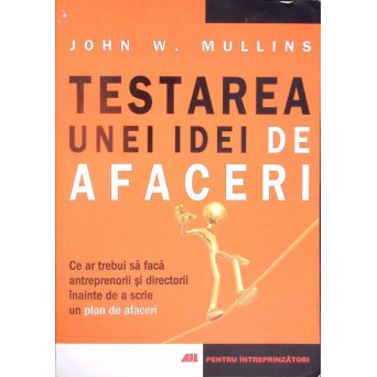 TESTAREA UNEI IDEI DE AFACERI