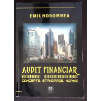 AUDIT FINANCIAR. CONCERTE STANDARDE NORME