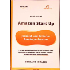 AMAZON START UP, JURNALUL UNUI MILIONAR ROMAN PE AMAZON