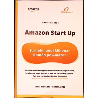AMAZON START UP, JURNALUL UNUI MILIONAR ROMAN PE AMAZON