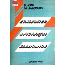 EVALUAREA EFICIENTEI ECONOMICE