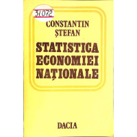 STATISTICA ECONOMIEI NATIONALE