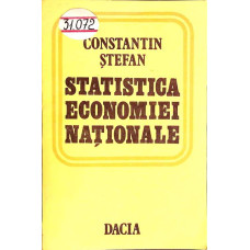 STATISTICA ECONOMIEI NATIONALE