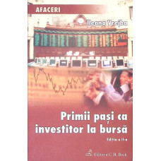 PRIMII PASI CA INVESTITOR LA BURSA