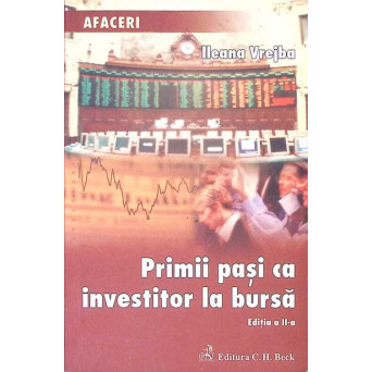 PRIMII PASI CA INVESTITOR LA BURSA