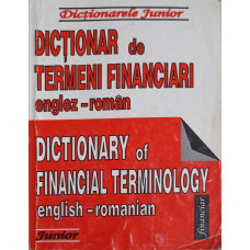 DICTIONAR DE TERMENI FINANCIARI ENGLEZ - ROMAN