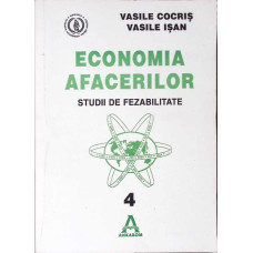 ECONOMIA AFACERILOR. STUDII DE FEZABILITATE