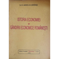 ISTORIA ECONOMIEI SI GANDIRII ECONOMICE ROMANESTI