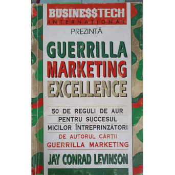GUERRILLA MARKETING EXCELLENCE