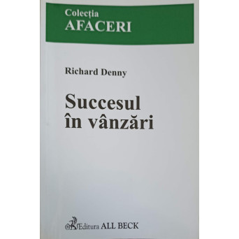 SUCCESUL IN VANZARI