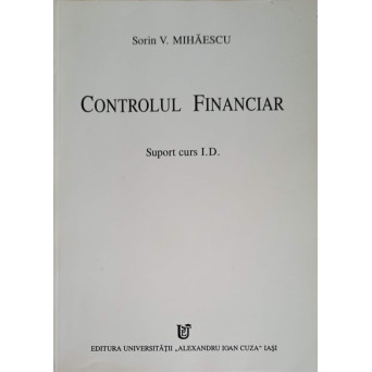 CONTROLUL FINANCIAR