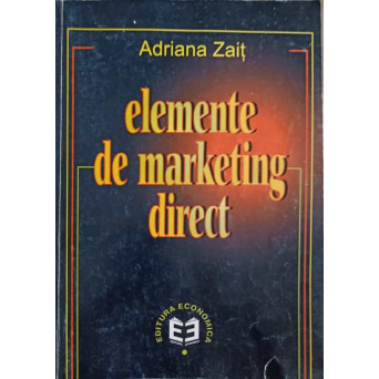 ELEMENTE DE MARKETING DIRECT