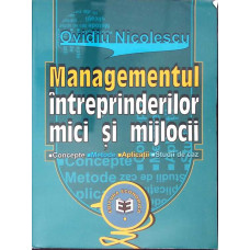 MANAGEMENTUL INTREPRINDERILOR MICI SI MIJLOCII
