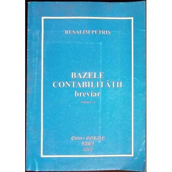 BAZELE CONTABILITATII, BREVIAR