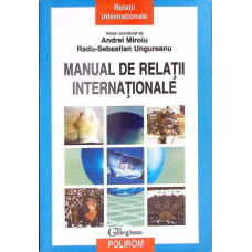 MANUAL DE RELATII INTERNATIONALE