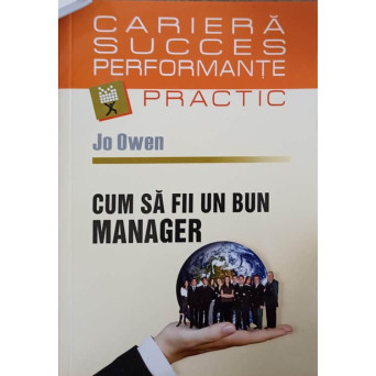 CUM SA FII UN BUN MANAGER